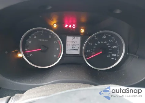 2014 Subaru Forester 2.5I Premium z USA, uszkodzony, nr VIN JF2SJAEC3EH483363